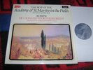 DUTCH ONLY 2LP Argo ed1 (ZRG) Marriner, ASMF: Rossini: Complete string sonatas M