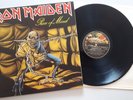 IRON MAIDEN piece of mind LP ORIGINAL 1983 SPANISH *PROMO* RADIO PRESS MINT