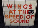 Wings Wings At The Speed Of Sound SEALED USA 1976 1ST PRESS LP W/ HYPE STICKER