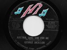 George Jackson - Aretha Sing One For Me / I'm Gonna Wait (Soul, 45)