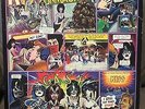 kiss rare unmasked Sterling press NBLP 7225  album. promo album stamped