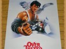 SYLVESTER STALLONE / OVER THE TOP PLAKAT / POSTER - Rarität - 99 x 68  cm - TOP