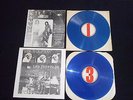 led zeppelin  going to california  2lps  light blue & blue vinyl  tmoq rare