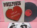 LP THE BELTONES CHEAP TRINKETS TKO ROUND 74 TKO RECORDS Oi  RANCID