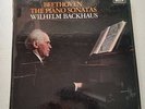 DECCA SXLA 6452 WILHELM BACKHAUS BEETHOVEN THE PIANO SONATAS  LP SET
