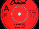 NORTHERN SOUL - BOBBY PARIS / H.B.BARNUM - UK CAPITOL LABEL