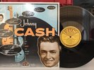 Original Johnny Cash WITH HIS HOT AND BLUE GUITAR  Sun Mono LP 1220 VG++ To NM-