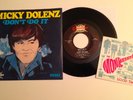 MICKEY DOLENZ / Don't Do It / Challenge 5935 / 45 & PS w/ MONKEES Promo Sticker