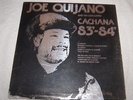 LP : Joe Quijano and his Conjunto Cachana 83-84