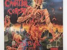 Cannibal Corpse Eaten Back To Life OG UK LP Metal Blade 1990 Death Thrash Speed
