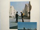 PINK FLOYD Wish You Were Here 1975 UK QUAD LP + Postcard MINTY  Gilmour WATERS