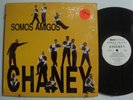 CONJUNTO CHANEY Somos Amigos RARE SALSA LP Shrink HITTMAKERS