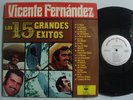 VICENTE FERNANDEZ Los 15 Grandes Exitos LATIN LP CBS