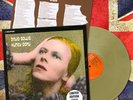 DAVID BOWIE - HUNKY DORY - LIMITED GOLD EDT. - LP NUOVO PREORDINE DAL 16 GIUGNO