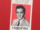 ELVIS PRESLEY-XMAS RADIO CATALOUGUE FOR 1967-HARD TO FIND