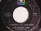 hear: THE NATURAL FOUR I Thought You Were Mine northern soul 45 on ABC Oakland