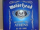 MOTORHEAD      live in athens 1990   LP   BOX  TEST PRESSING