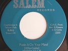 hear: JIMMY ELLIS Puttin it on Your Mind northern soul 45 on Salem