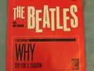 The Beatles With Tony Sheridan (WHY - CRY FOR A SHADOW) MGM k-13227