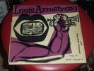 *Louis Armstrong with Johnny Dodds Feetwarmers* LP33T 25CM JAZZ SOCIETY Vol 4