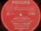 Beethoven - Sonatas Nr 30 31 32 Op. 109 110 111 LP Glen Gould Philips Minigroove