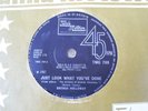 RARE UK TAMLA TMG 700 - BRENDA HOLLOWAY - JUST LOOK WHAT YOU'VE DONE