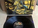 IRON MAIDEN Piece Of Mind vinyl LP Metallica AC/DC Judas Priest Dio Deep Purple