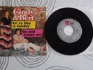 CINDY & BERT in english EV'RY DAY IS SUNDAY / GO AND LEAVE ME 7'45 RARE PORTUGAL