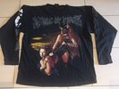 CRADLE OF FILTH - The Rape And Ruin Of Europe Tour - Longsleeve - Größe XL - RAR