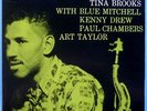 Tina Brooks back to the tracks BLUE NOTE 84052 Toshiba BRP8033 Promo Japan 0068