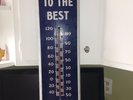 Mail Pouch Thermometer, still works, very good to excellent condition, chips