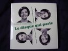 LIVRE : LE DISQUE QUI PARLE – VINYLS - BIZARRE STRANGE DICTION ETRANGE EROTIQUE