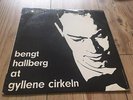 BENGT HALLBERG at gyllene cirkeln  SWEDISH JAZZ metronome 1st press LP