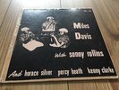 MILES DAVIS w/ sonny rollins PRESTIGE ORIGINAL JAZZ PrLP 187 DEEP GROOVE 10