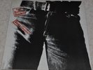 THE ROLLING STONES Sticky Fingers SCARCE ORIG UK 1971 EX+ LP, PERFECT ZIP+INSERT