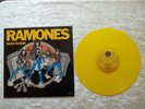 RAMONES ROAD TO RUIN YELLOW VINYL LP SIRE SRK 6063