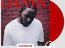 Kendrick Lamar - DAMN 2xLP Red Vinyl Autographed Limited Edition SEALED/NEW  OVP