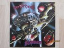 Rare MOTORHEAD - BOMBER (BLUE VINYL) Signed By LEMMY, FAST EDDIE, PHILTHY ANIMAL