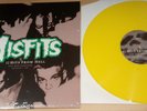 MISFITS - 12 Hits From Hell LP - yellow vinyl - MSP Sessions 180 gram - insert