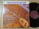 RESPIGHI ancient dances and airs for lute ANTAL DORATI STEREO Mercury LP TAS NM-