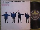 THE BEATLES, HELP  LP 1965 ORIGINAL UK MONO G-/VG- FRONT LAMINATED/SL