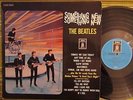 THE BEATLES, SOMETHING NEW, LP 1969 GERMANY VG+/EX- FULLY LAMINATED/SL