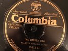 Columbia 15413D Martin Melody Boys DONALD RAG 78 rpm E++ 1929 string band