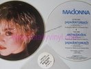 MADONNA *PAPA DON'T PREACH*  1986 UK PICTURE DISC 12 INCH VINYL