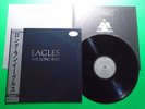 EAGLES THE LONG RUN Japanese Vinyl [PROMO] Pressing LP Record W/OBI P10600Y -A80