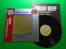 URIAH HEEP LOOK AT YOURSELF Japanese CLEAR BLACK WAX Pressing W/OBI VIP4137 -A86