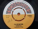 ALTON ELLIS - I'LL BE WAITING - UK TECHNIQUES - VG+