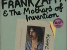 Frank Zappa vinyl LP album record Frank Zappa & The Mothers Of Invention UK