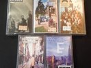 Oasis 5 NOS Sealed Cassette Album The Masterplan Be Here Now
