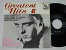 Ultra rare Eddie Cochran EP C'mon Everybody Greatest Hits Liberty Sweden VG+/VG